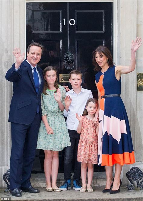 david cameron wiki|david cameron children.